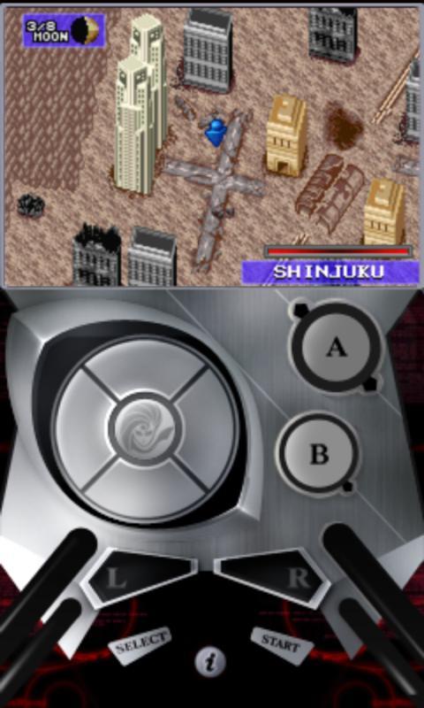 Shin Megami Tensei ゲームのスクリーンショット