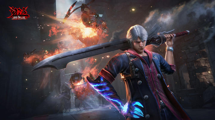 Banner of Devil May Cry: пик боя 
