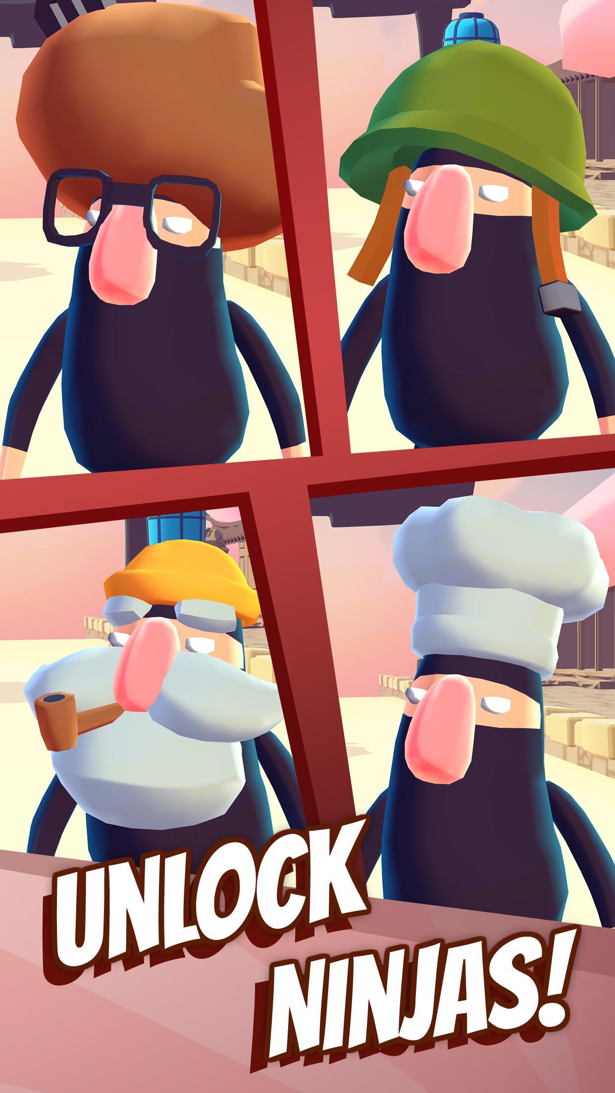 Cuplikan Layar Game Gentleman Ninja