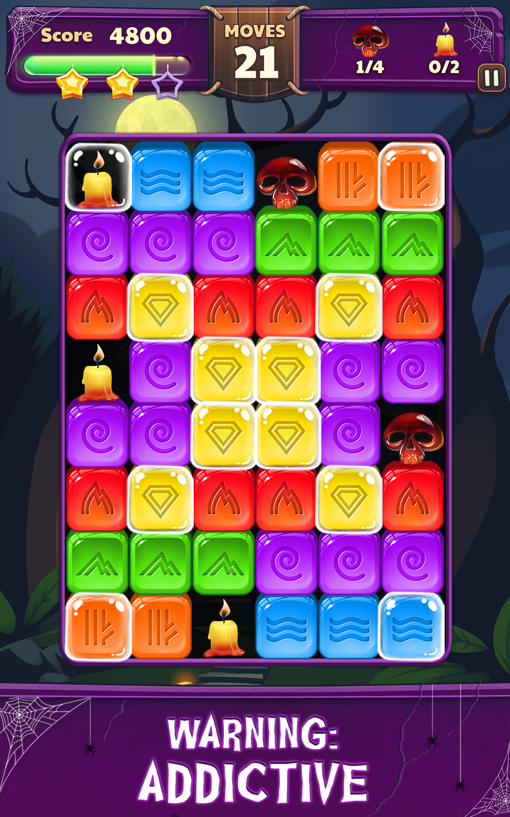 Halloween Blast Game Screenshot