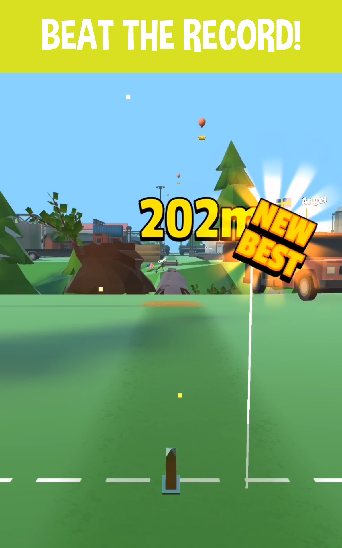 Throwy Spear Game Screenshot