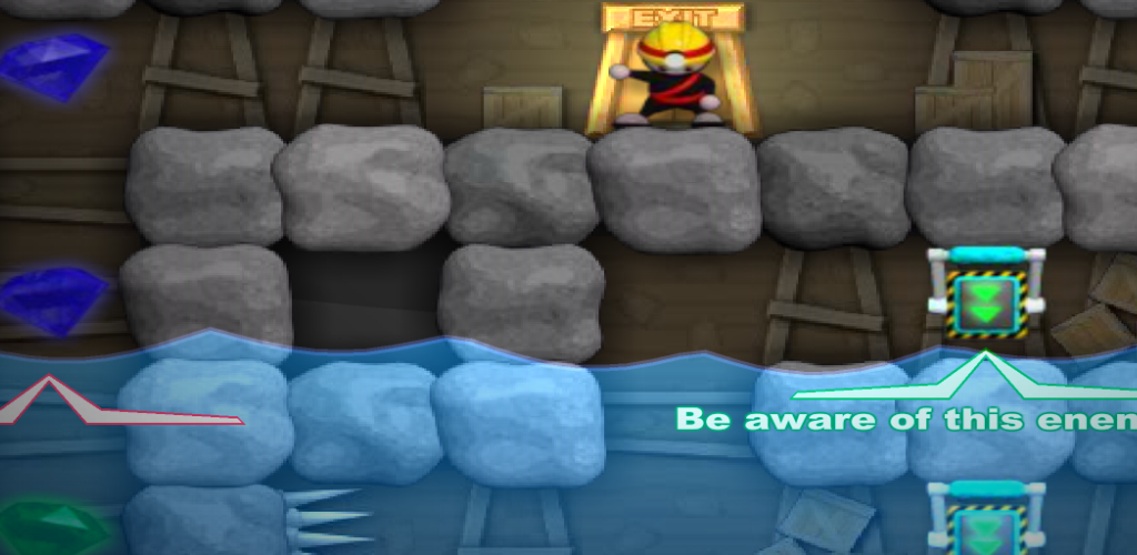 Ninja Miner 2, Swipe for Gems screenshot