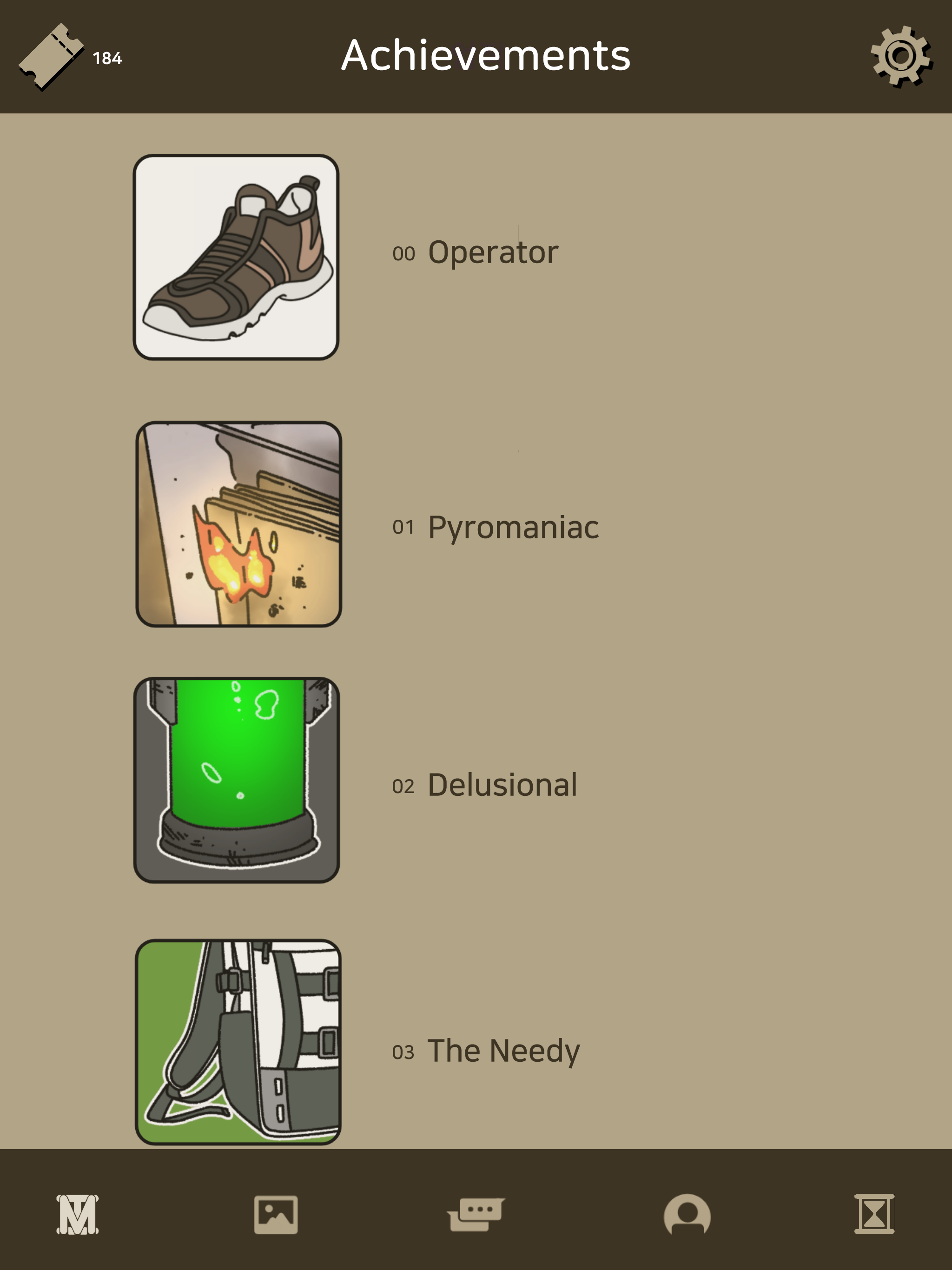 Not Exactly A Hero: Story Game Game Screenshot
