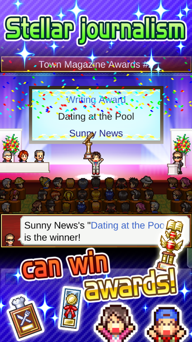 Magazine Mogul Game Screenshot