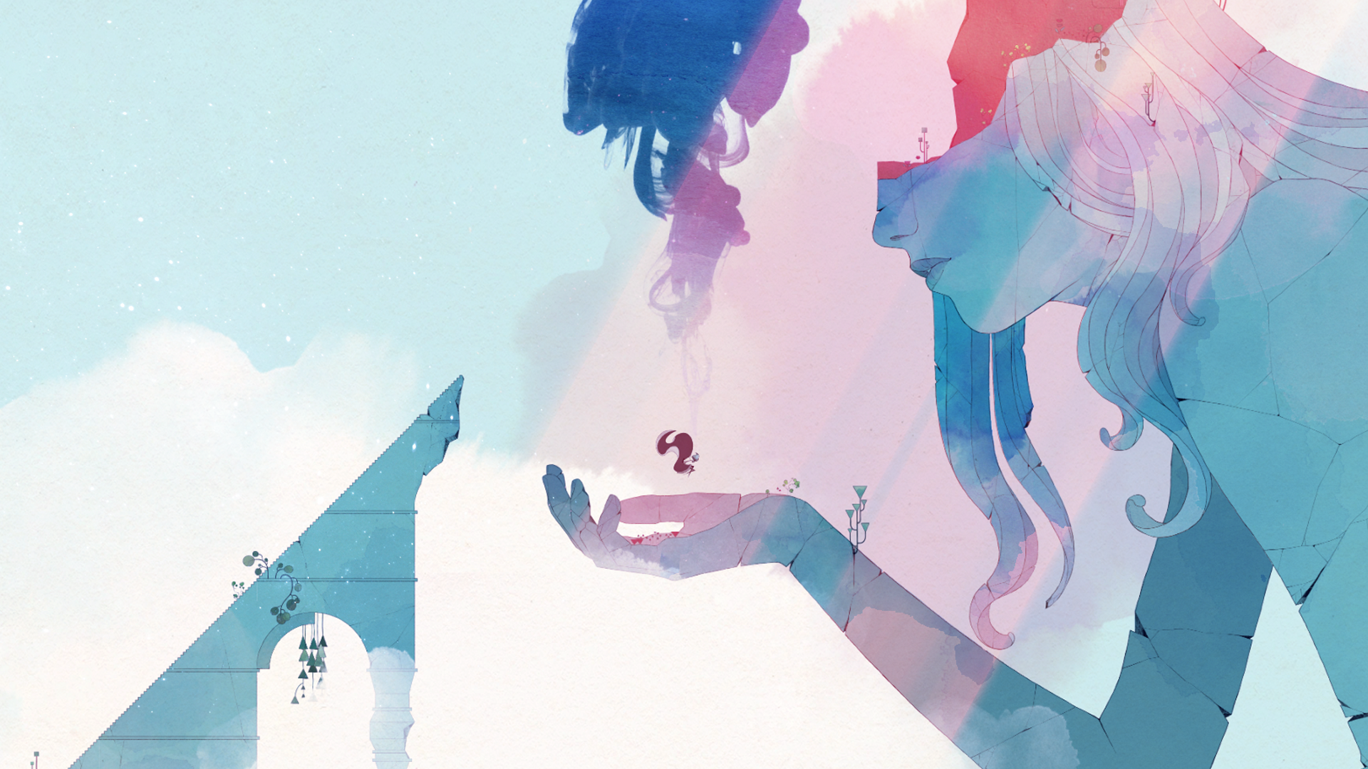 GRIS Game Screenshot