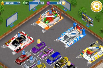 Cuplikan Layar Game Car Mechanic Manager