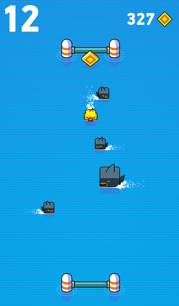 Splish Splash Pong Game Screenshot