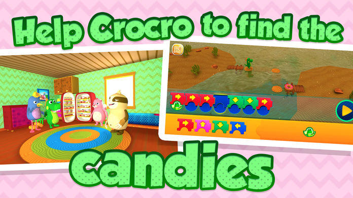 Crocro Adventure Game Screenshot