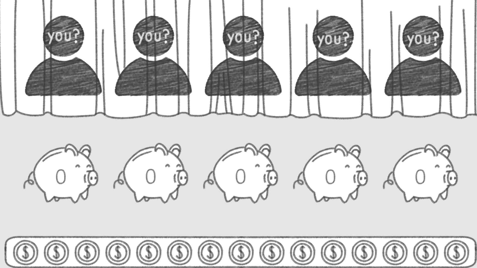 Thought Experiment Simulator Game Screenshot