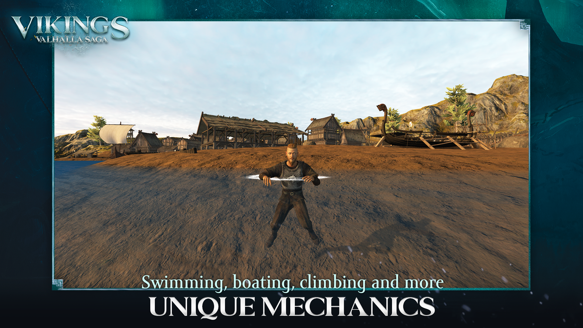 Vikings: Valhalla Saga Rise Up Game Screenshot