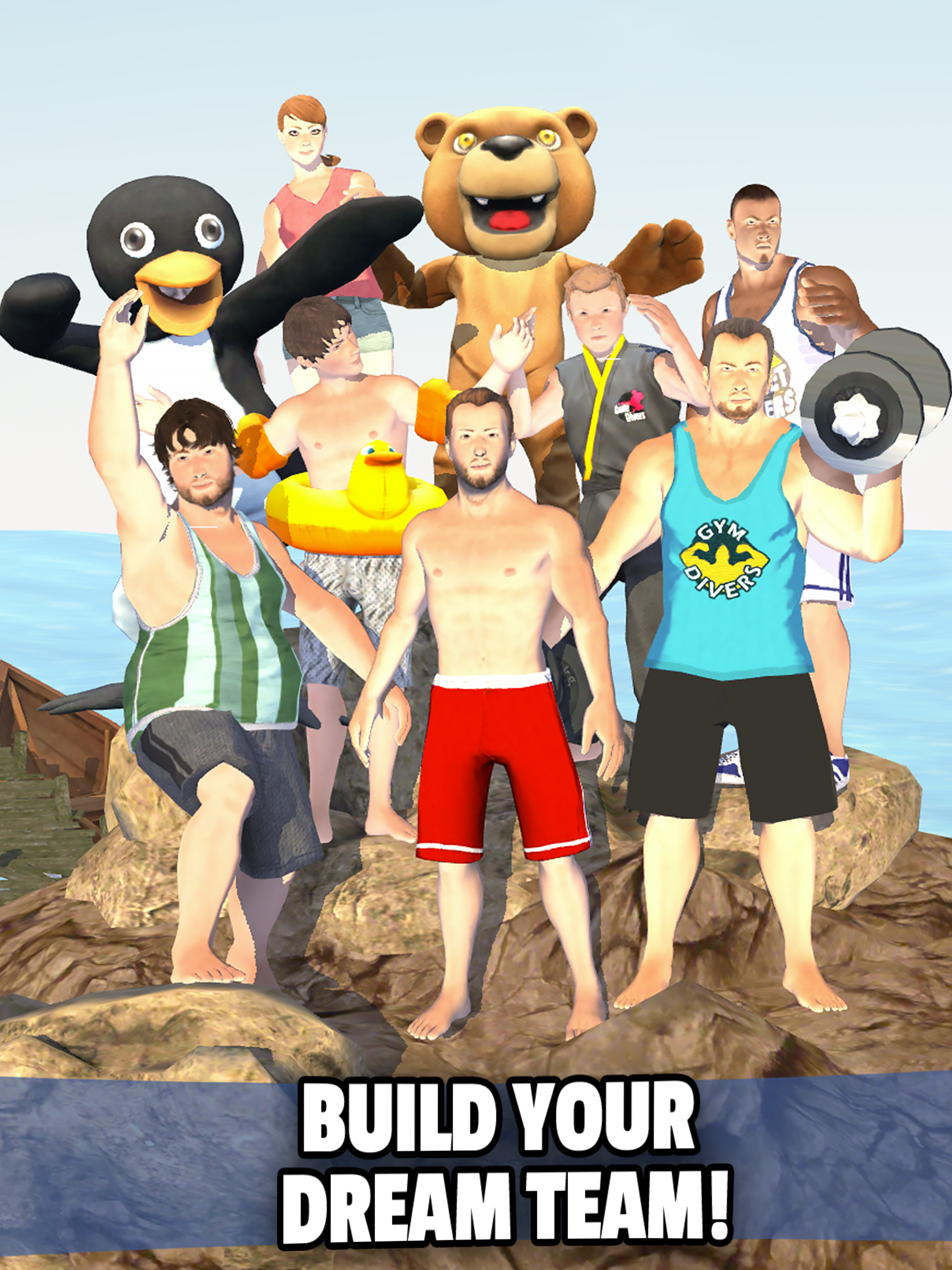 Flip Diving Game Screenshot
