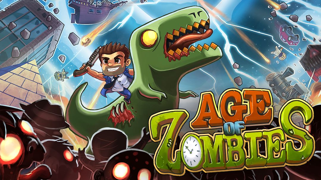 Age of Zombies screenshot game