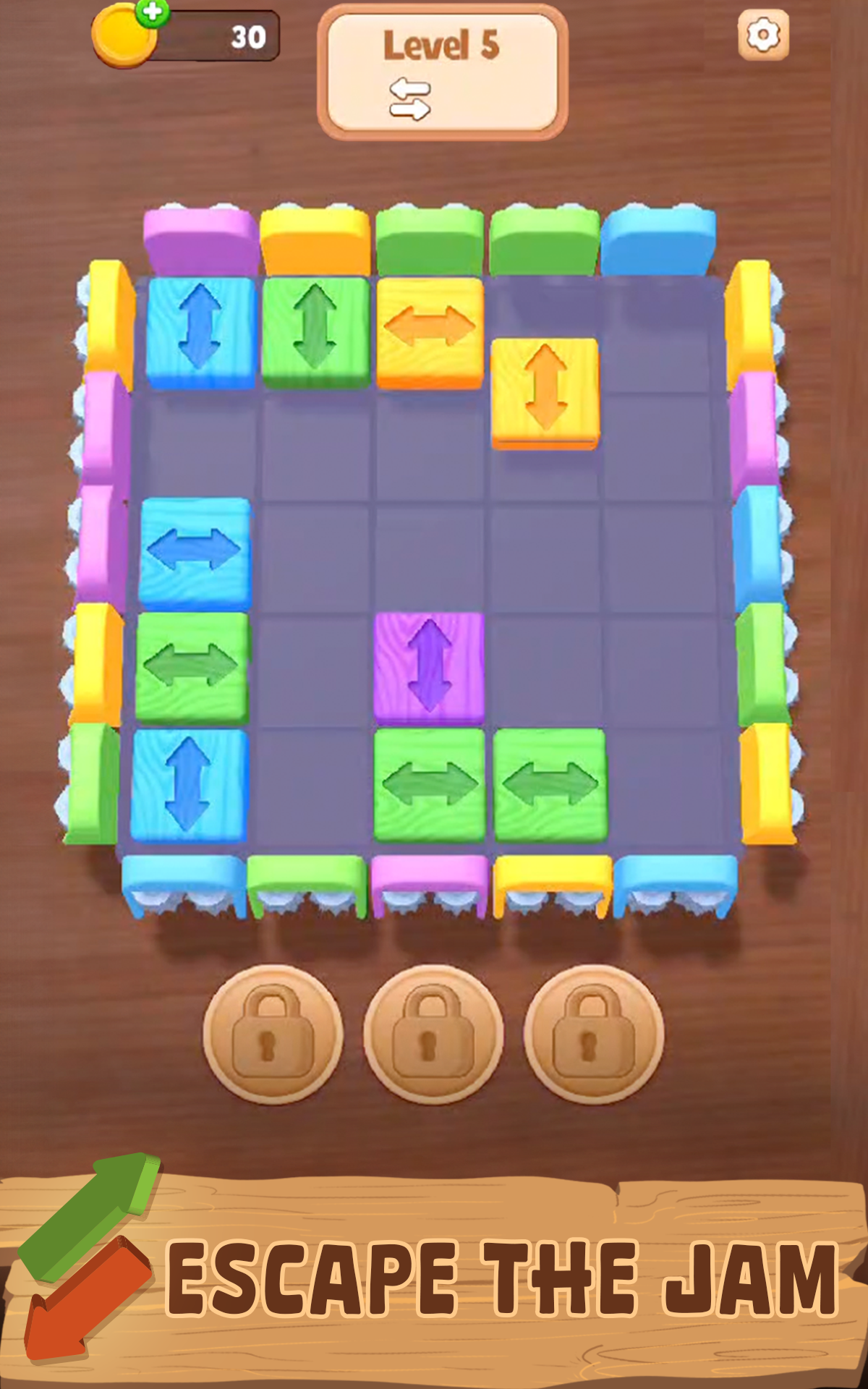 Lumber Jam Game Screenshot