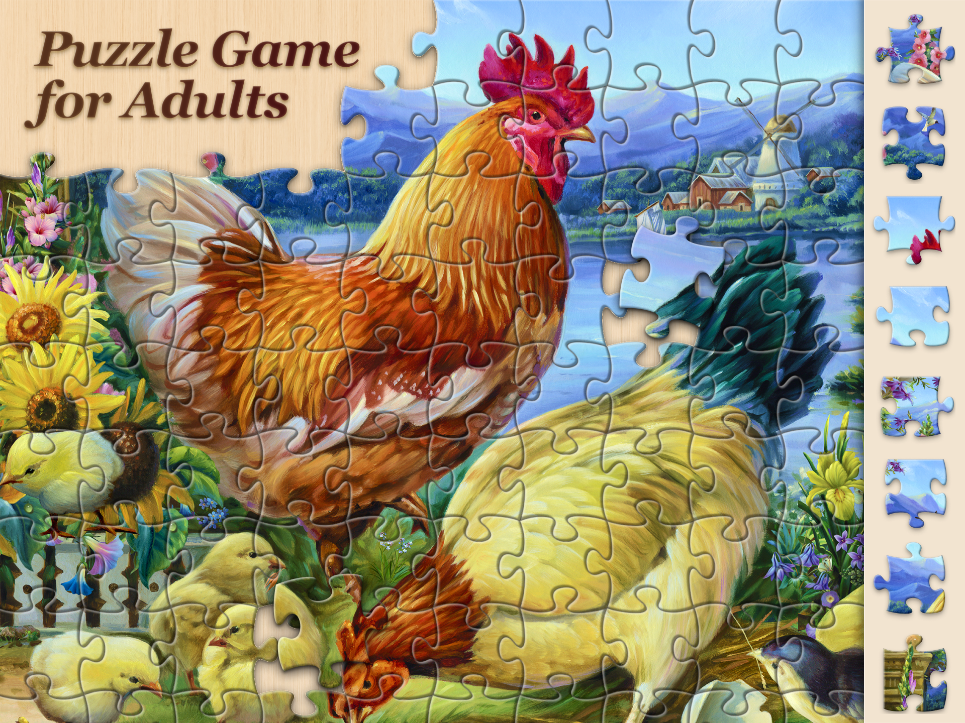 Jigsawscapes® - Jigsaw Puzzles android iOS apk download for free-TapTap