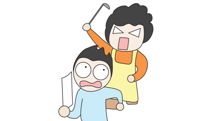 Скриншот игры 벽피하기 : 엄마에게서 튀어라