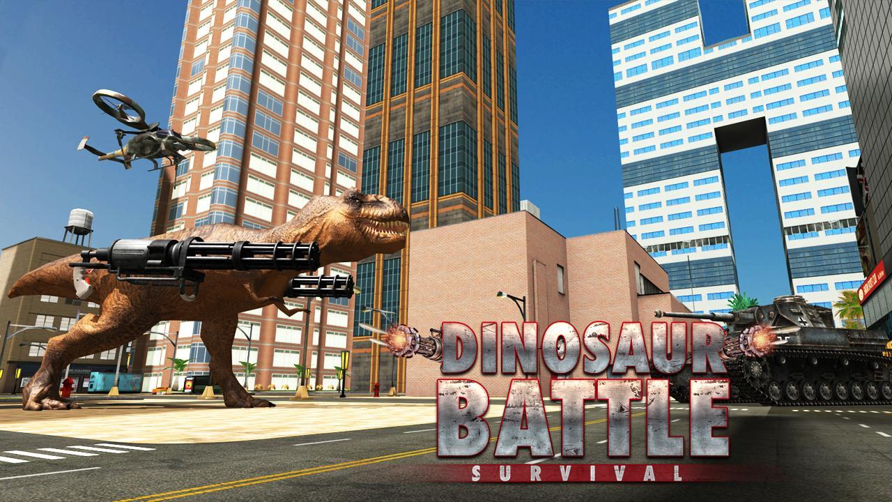 Screenshot 1 of Dinosaur War - BattleGrounds 3.0.9