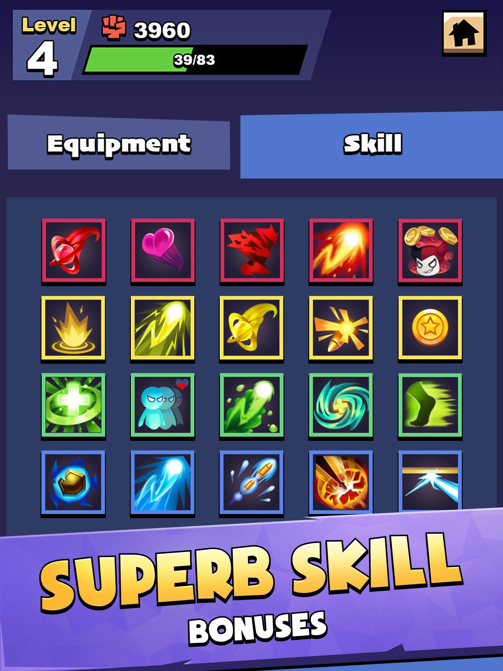 Last Hero: Roguelike Shooting Game Game Screenshot