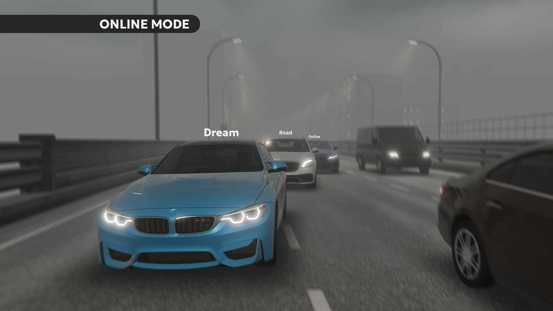 Captura de Tela do Jogo Dream Road: Online