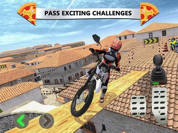 Pizza Delivery: Driving Sim Game Screenshot