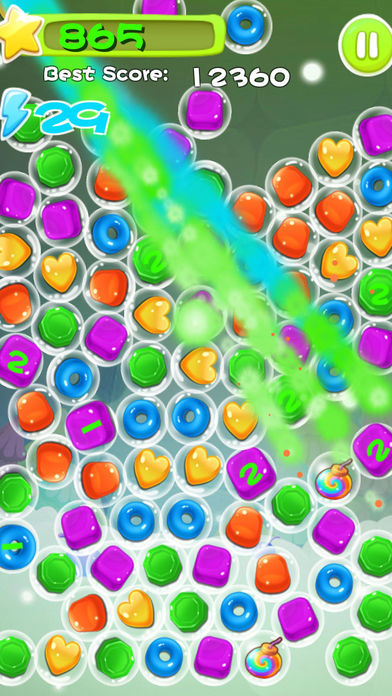 Screenshot of Bubble Crush - Fun Puzzle Game