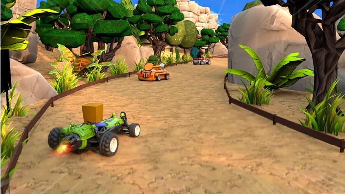 Go Kart Games Rally Racing Game Screenshot