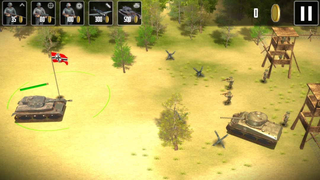 WW2 : Battlefront Europe screenshot game