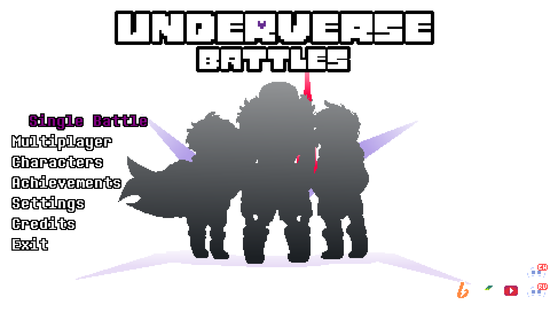 Screenshot of Underverse Battles