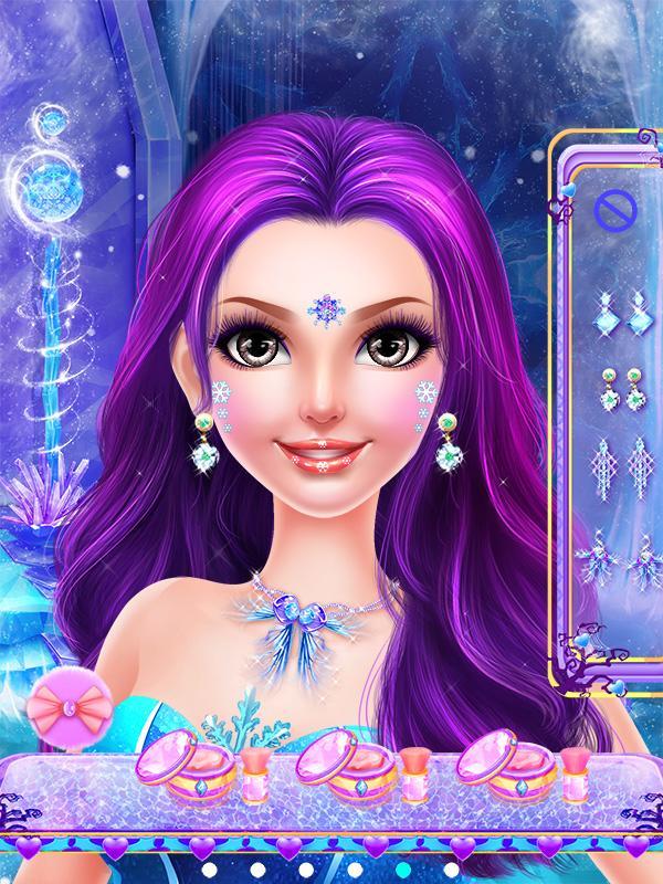 Fairy Princess Dressup VS Witch Makeup 게임 스크린샷
