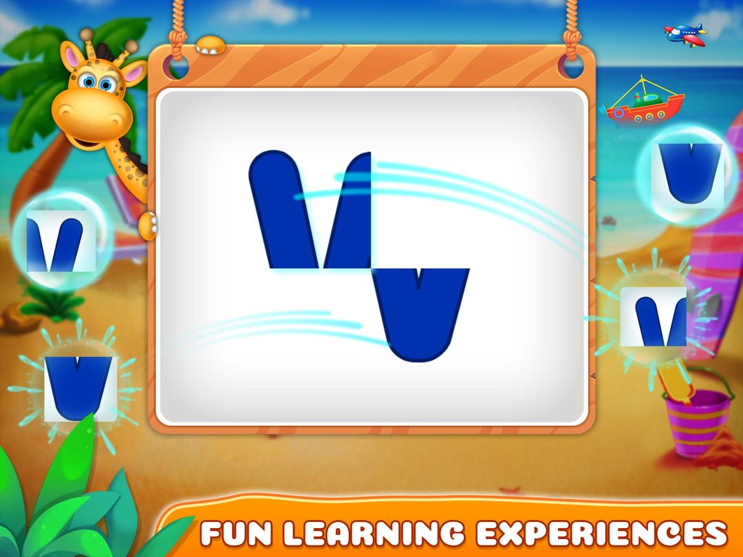 Screenshot of Phonics Learning - Kids Game