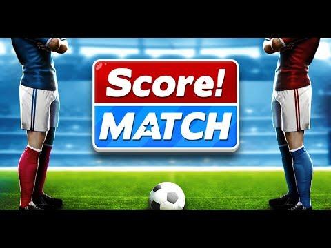 Captura de Tela do Vídeo de Score! Match – Futebol PvP