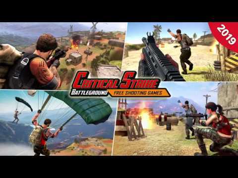 Battleground Fire : Free Shooting Games 2019 비디오 스크린샷