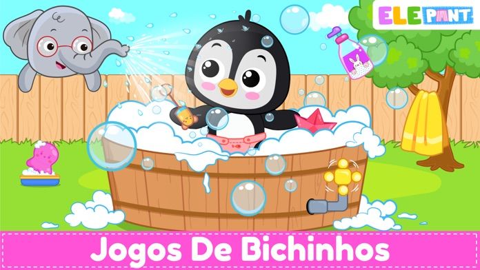 ElePant Jogos cuidar animais versão móvel andróide iOS apk baixar