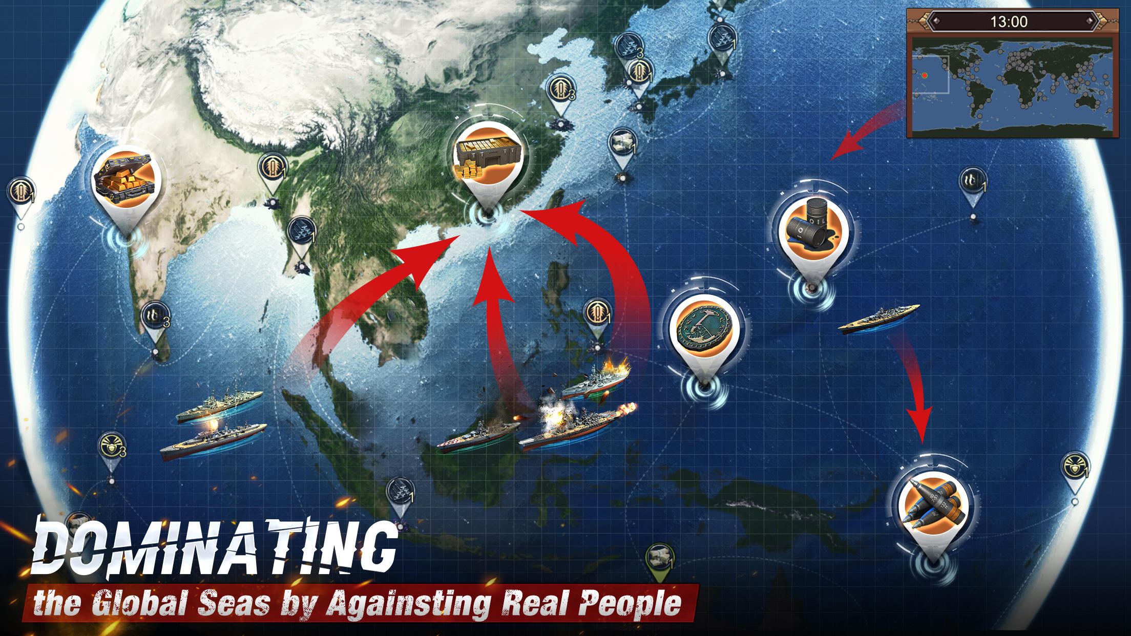 Screenshot of NAVAL LEGENDS