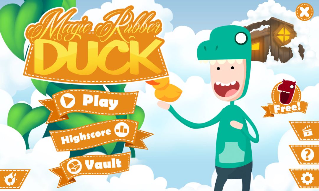 Magic Rubber Duck 게임 스크린 샷