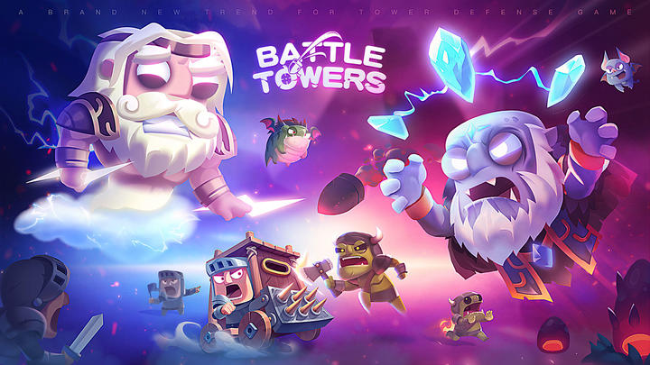 Banner of សមរភូមិ Towers-Tower Defense TD 1.0.10