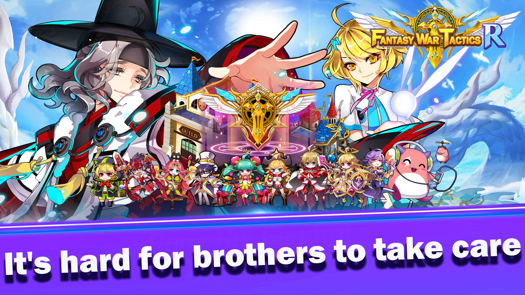 Captura de Tela do Jogo Fantasy War Tactics R