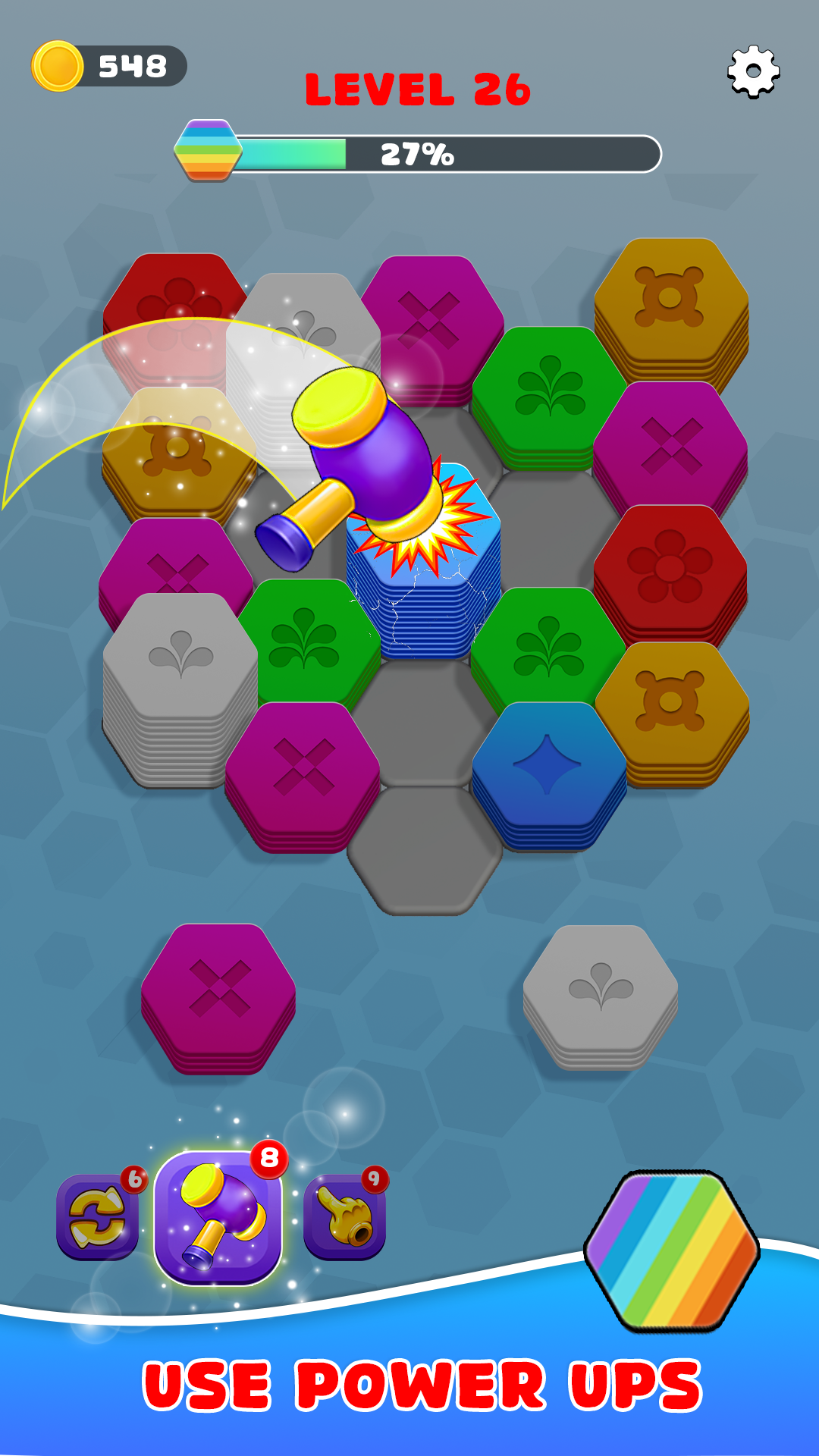 Fruit Sort: Hexa Stack Sorting android iOS apk download for free-TapTap