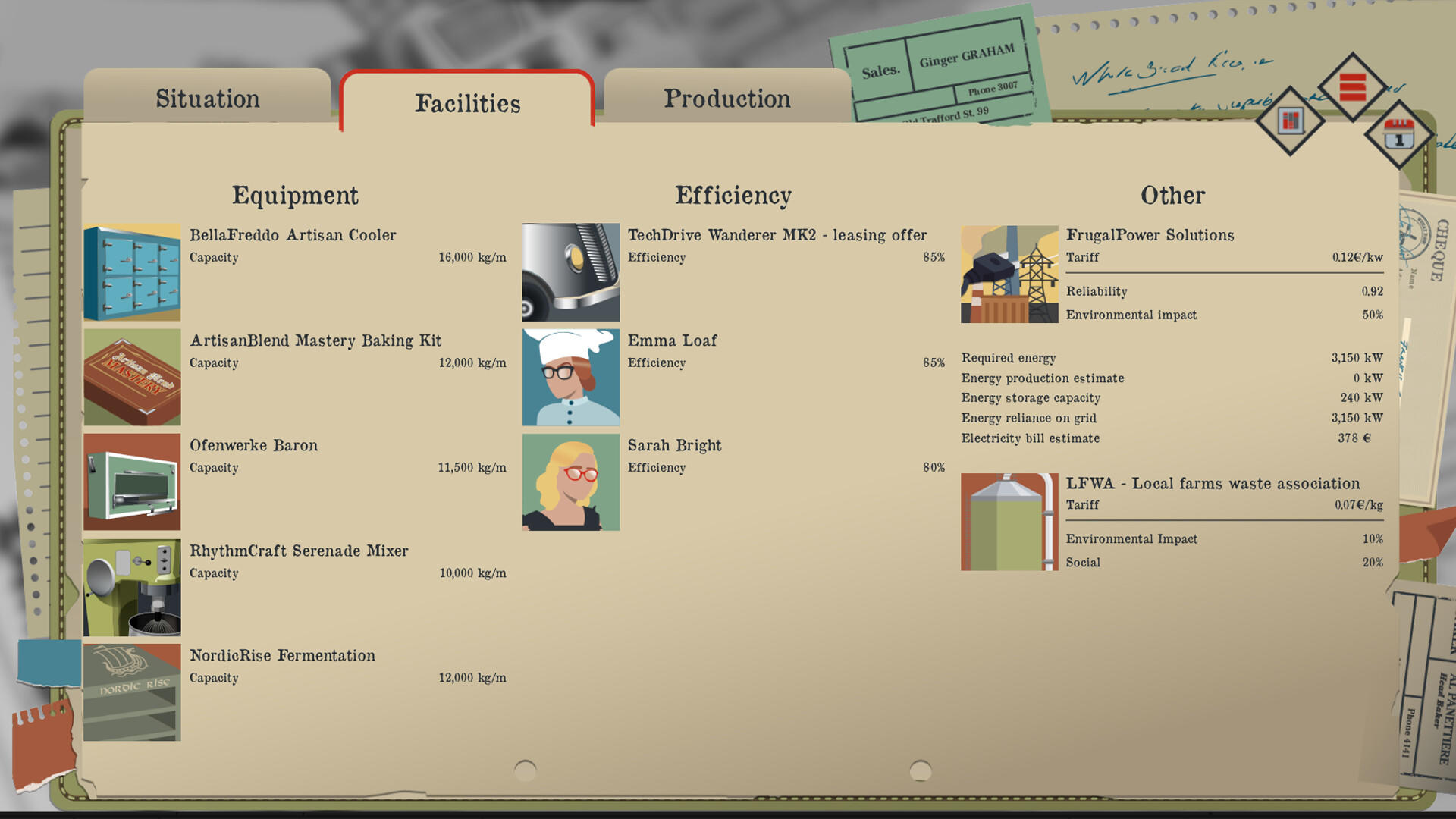 Startup Quest Bakery screenshot game
