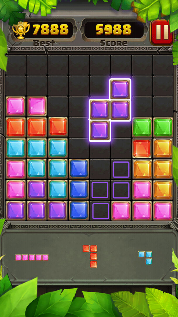 Block Puzzle Guardian ภาพหน้าจอเกม
