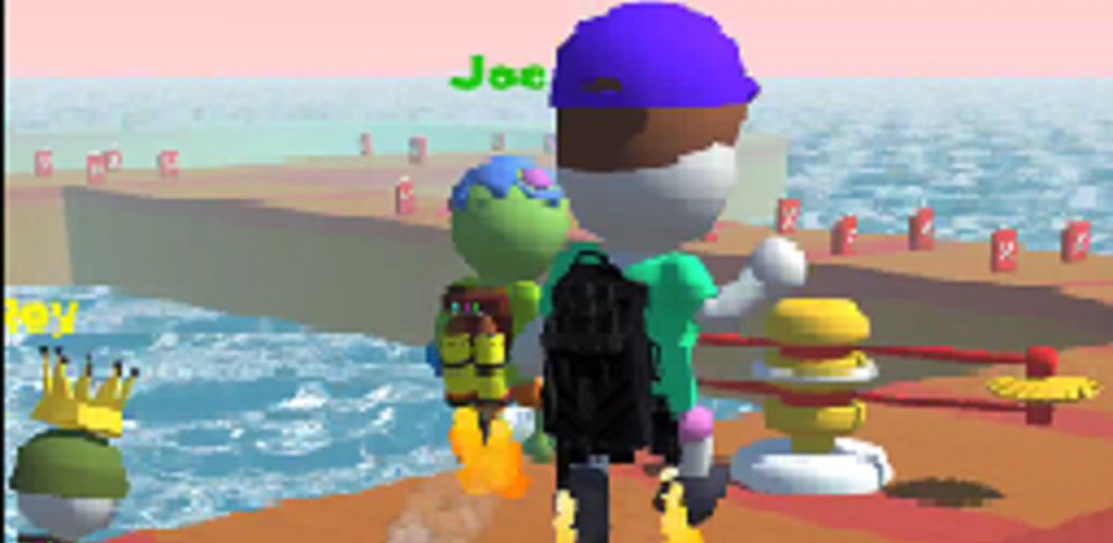 Screenshot of the video of Jetpack Runners