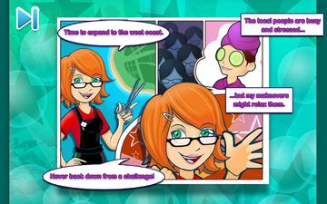 Sally's Salon Luxury Edition Game Screenshot