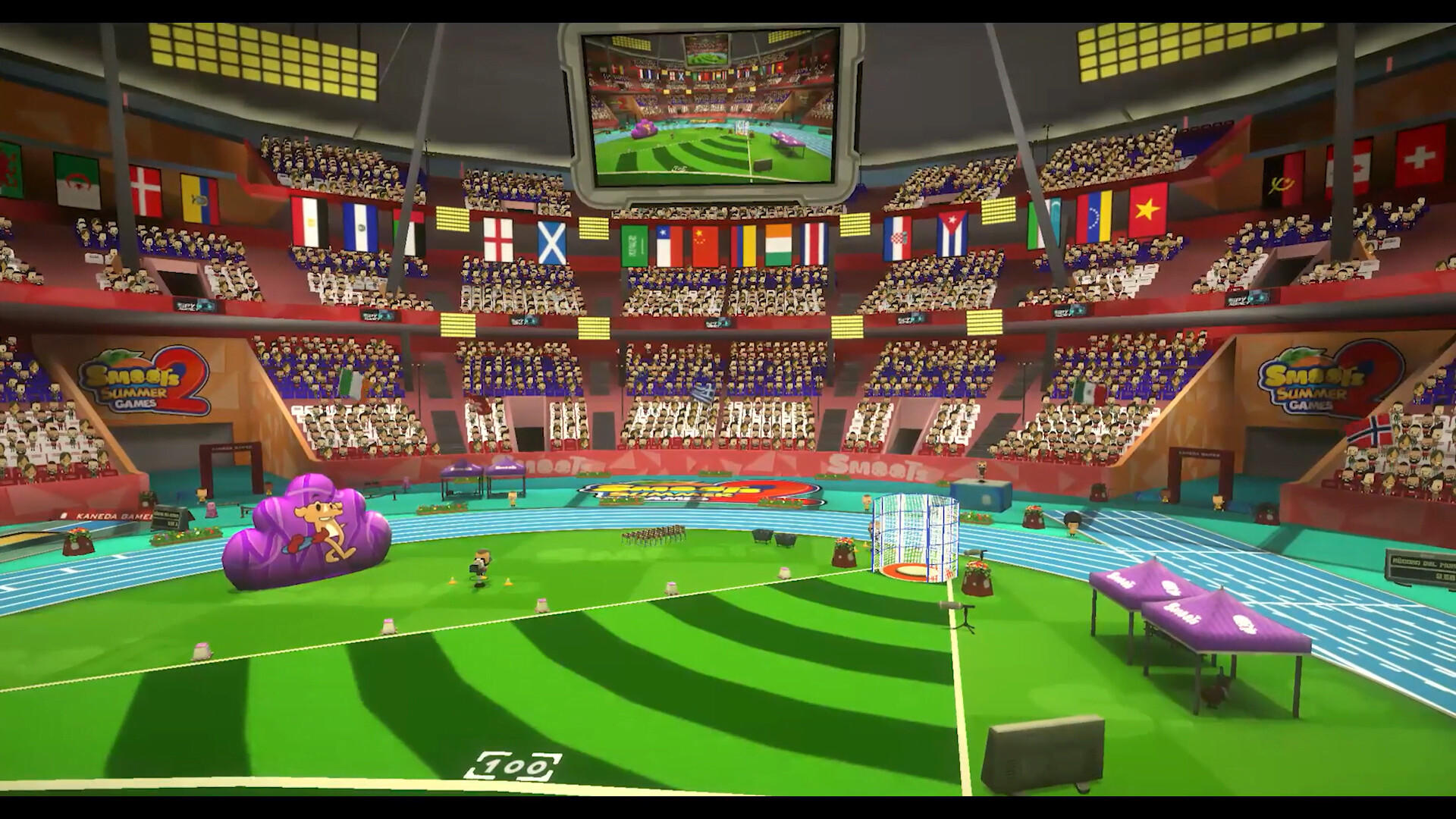 Smoots Summer Games II Game Screenshot