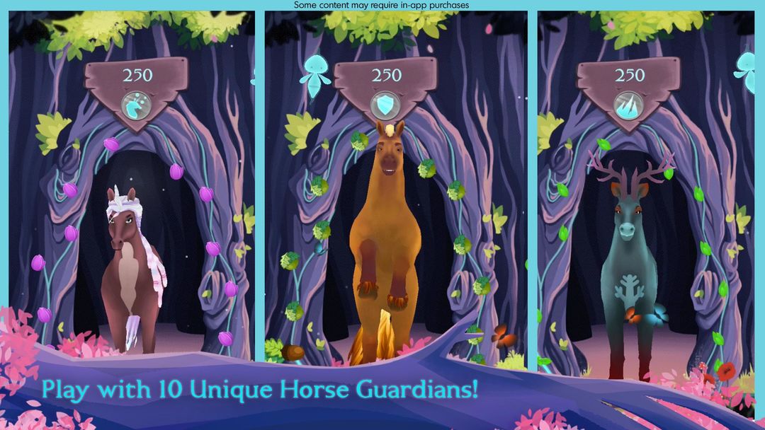 Screenshot of EverRun: The Horse Guardians