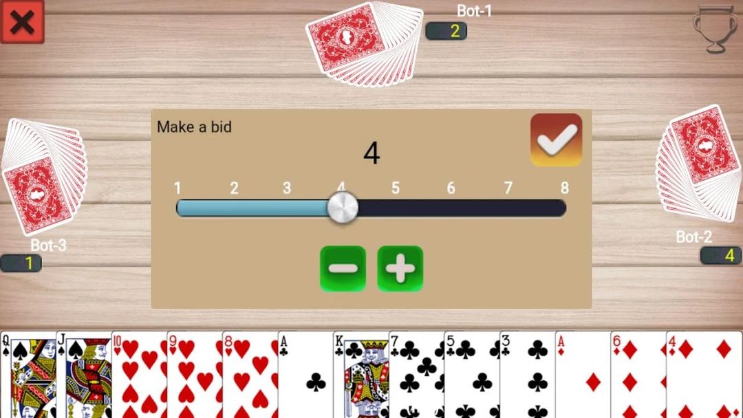 Callbreak Master screenshot game