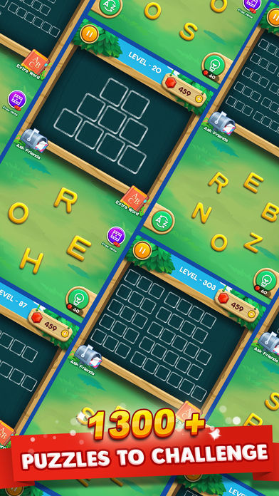 Word Zoo - Word Crossy screenshot game
