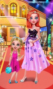 Pregnant Celebrity Star Salon Game Screenshot