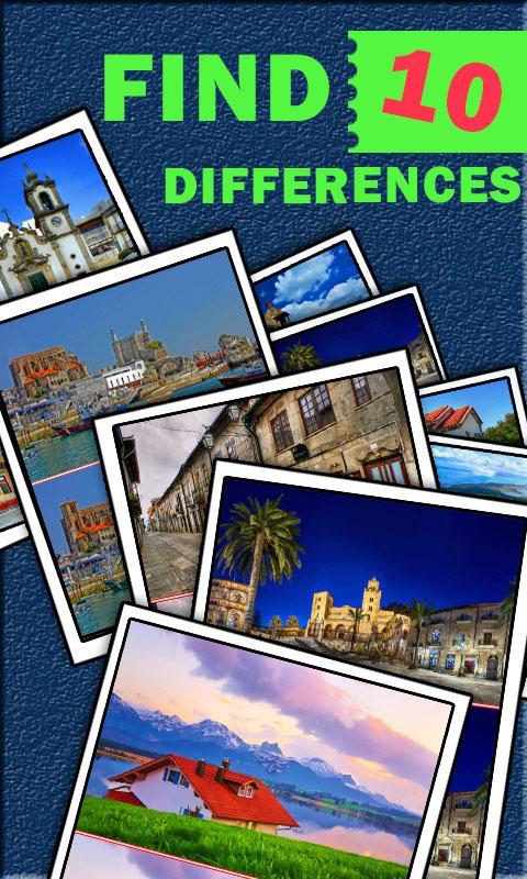 Spot The Difference 게임 스크린샷