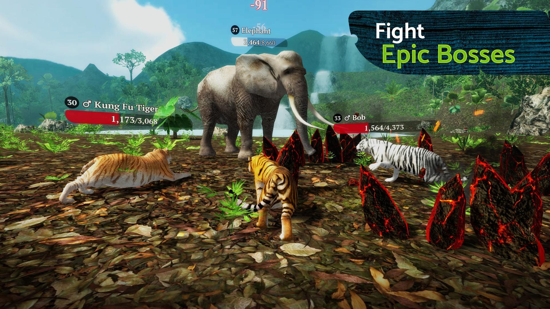 Epic Tiger Jogo versão móvel andróide iOS apk baixar gratuitamente-TapTap