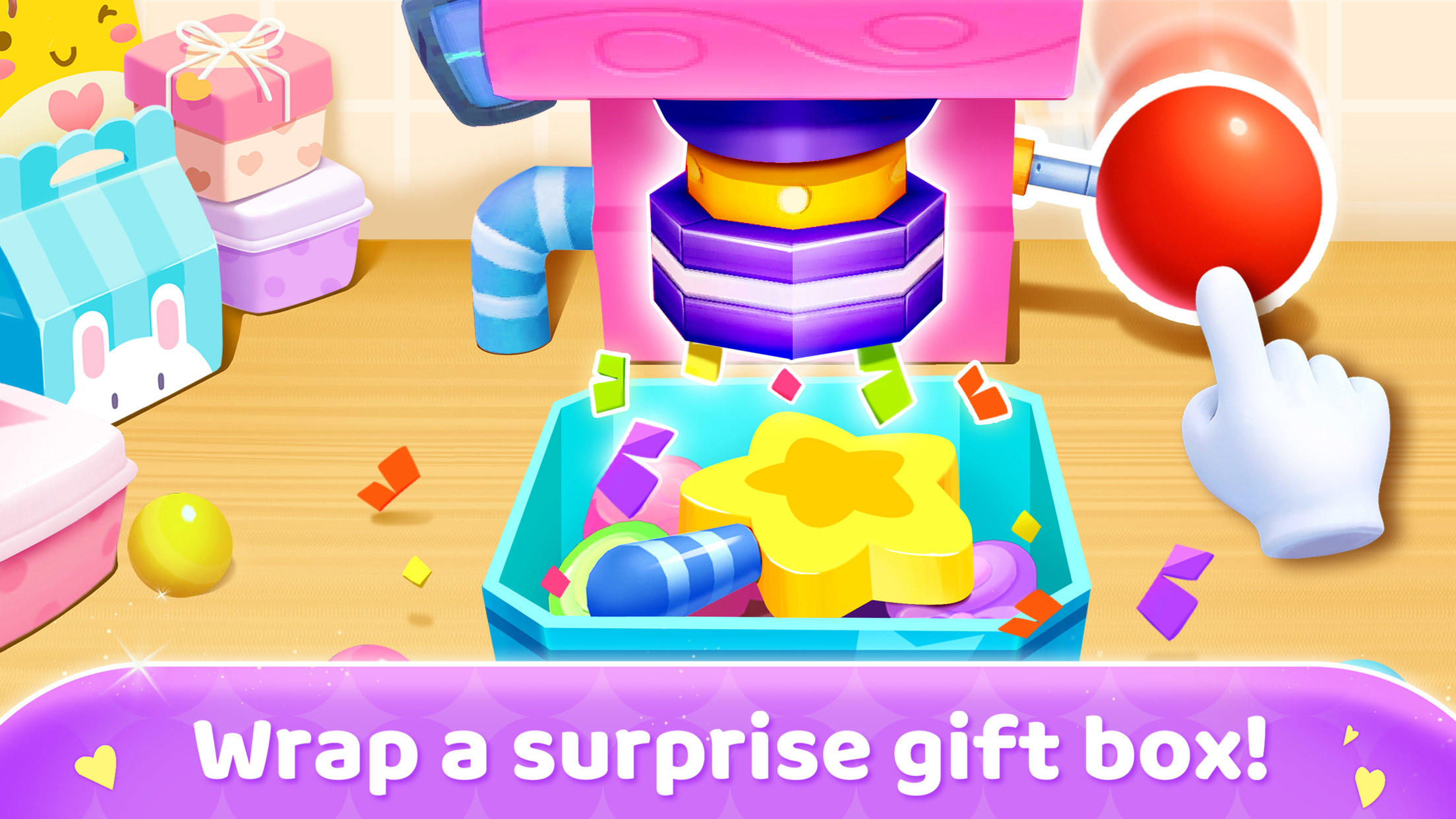 Little Panda's Candy Shop ภาพหน้าจอเกม