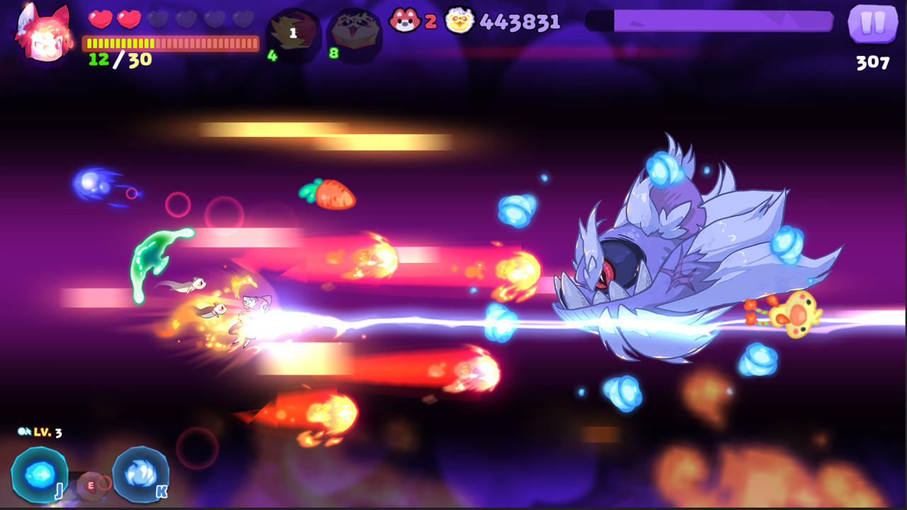 Moolii's Dreamland Game Screenshot